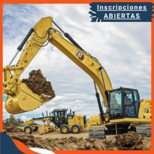 Curso de Excavadora Hidráulica