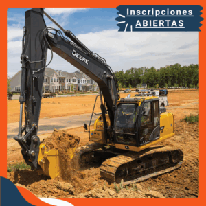 Curso de Excavadora Hidráulica