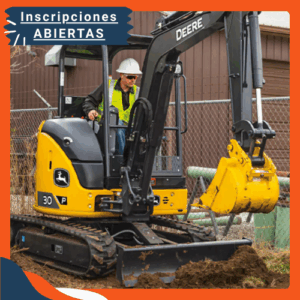 Curso de Miniexcavadora