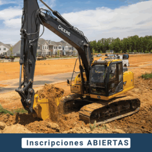 Curso de Excavadora Hidráulica